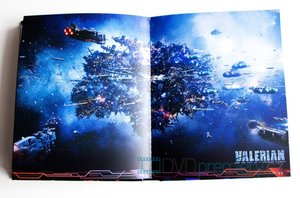 Valerian a město tisíce planet (2D+3D) (2 BLU-RAY) - MEDIABOOK