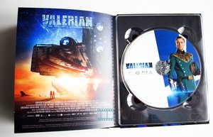 Valerian a město tisíce planet (2D+3D) (2 BLU-RAY) - MEDIABOOK