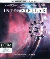 Interstellar (4K ULTRA HD+BLU-RAY+BD BONUS) (3 BLU-RAY)