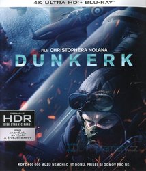 Dunkerk (4K ULTRA HD+BLU-RAY+BD BONUS) (3 BLU-RAY)