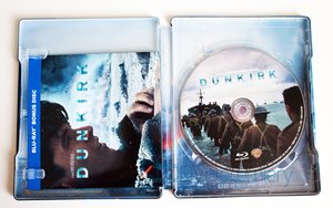 Dunkerk (BD+BONUS DISK) (2 BLU-RAY) - STEELBOOK