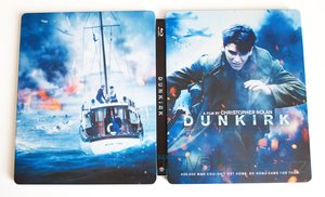 Dunkerk (BD+BONUS DISK) (2 BLU-RAY) - STEELBOOK