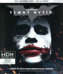 Temný rytíř (4K UHD + 2 BLU-RAY) (3 disky BLU-RAY)