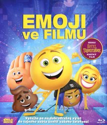 Emoji ve filmu (BLU-RAY)