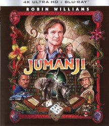 Jumanji (4K ULTRA HD+BLU-RAY) (2 BLU-RAY)