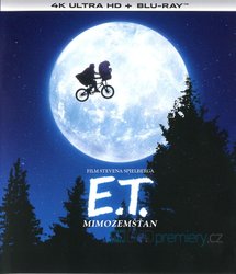 E.T. - Mimozemšťan (4K ULTRA HD+BLU-RAY) (2 BLU-RAY)