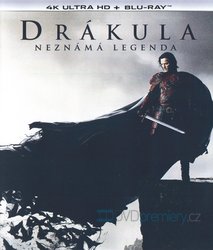 Drákula: Neznámá legenda (4K ULTRA HD+BLU-RAY) (2 BLU-RAY)