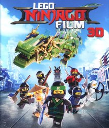 LEGO Ninjago FILM (2D+3D) (2 BLU-RAY)