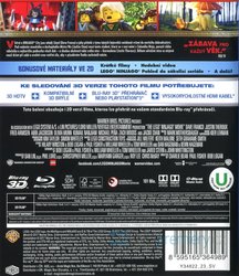 LEGO Ninjago FILM (2D+3D) (2 BLU-RAY)