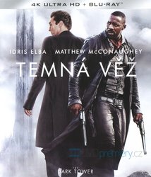 Temná věž (4K ULTRA HD+BLU-RAY) (2 BLU-RAY)