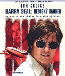 Barry Seal: Nebeský gauner (4K ULTRA HD+BLU-RAY) (2 BLU-RAY)