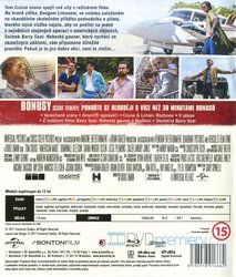 Barry Seal: Nebeský gauner (BLU-RAY)