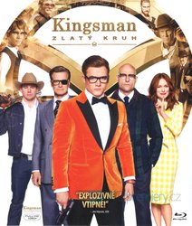 Kingsman 2: Zlatý kruh (BLU-RAY)