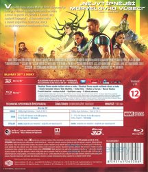 Thor 3: Ragnarok (2D+3D) (2 BLU-RAY)