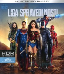 Liga spravedlnosti (4K ULTRA HD+BLU-RAY) (2 BLU-RAY)