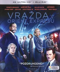 Vražda v Orient expresu (2017) (4K ULTRA HD+BLU-RAY) (2 BLU-RAY)