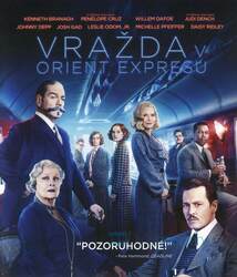 Vražda v Orient expresu (2017) (BLU-RAY)