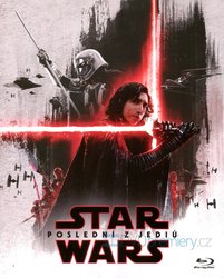 Star Wars 8: Poslední z Jediů (2 BLU-RAY) - limitovaná edice První řád