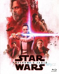 Star Wars 8: Poslední z Jediů (2 BLU-RAY) - limitovaná edice Odpor