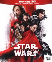 Star Wars 8: Poslední z Jediů (2D+3D) (3 BLU-RAY)