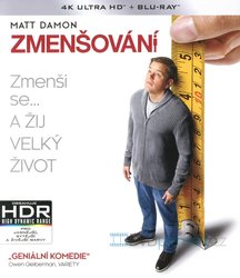 Zmenšování (4K ULTRA HD+BLU-RAY) (2 BLU-RAY)