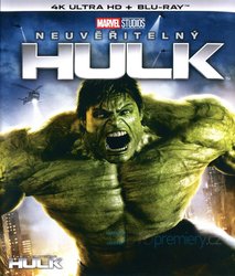Neuvěřitelný Hulk (4K ULTRA HD+BLU-RAY) (2 BLU-RAY)