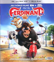 Ferdinand (4K ULTRA HD+BLU-RAY) (2 BLU-RAY)