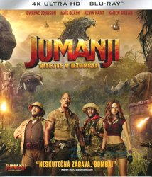 Jumanji 2: Vítejte v džungli (4K ULTRA HD+BLU-RAY) (2 BLU-RAY)