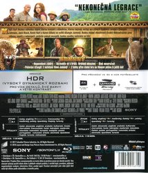 Jumanji 2: Vítejte v džungli (4K ULTRA HD+BLU-RAY) (2 BLU-RAY)