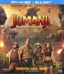 Jumanji 2: Vítejte v džungli (2D+3D) (2 BLU-RAY)