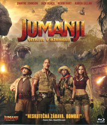 Jumanji 2: Vítejte v džungli (BLU-RAY)