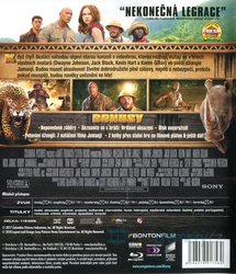 Jumanji 2: Vítejte v džungli (BLU-RAY)