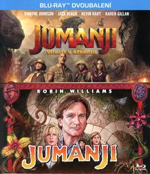 Jumanji 1-2 kolekce (2 BLU-RAY)