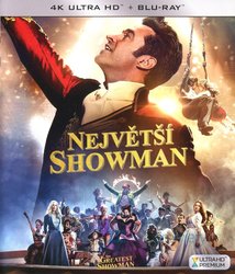 Největší showman (4K ULTRA HD+BLU-RAY) (2 BLU-RAY)