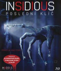 Insidious: Poslední klíč (BLU-RAY)