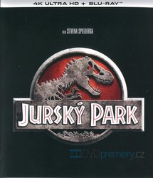 Jurský park (4K ULTRA HD+BLU-RAY) (2 BLU-RAY)