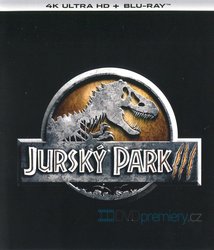 Jurský park 3 (4K ULTRA HD+BLU-RAY) (2 BLU-RAY)