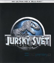 Jurský svět (4K ULTRA HD+BLU-RAY) (2 BLU-RAY)