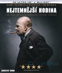 Nejtemnější hodina (4K ULTRA HD+BLU-RAY) (2 BLU-RAY)