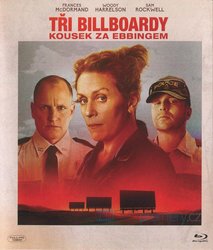 Tři billboardy kousek za Ebbingem (BLU-RAY)