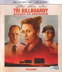 Tři billboardy kousek za Ebbingem (4K ULTRA HD+BLU-RAY) (2 BLU-RAY)