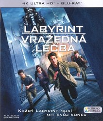 Labyrint: Vražedná léčba (4K ULTRA HD+BLU-RAY) (2 BLU-RAY)