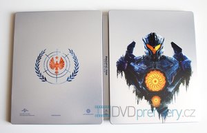 Pacific Rim 2: Povstání (2D+3D) (2 BLU-RAY) - STEELBOOK