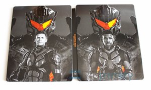 Pacific Rim 2: Povstání (BLU-RAY) - STEELBOOK