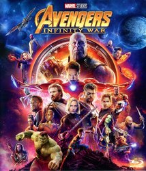 Avengers 3: Infinity War (BLU-RAY)