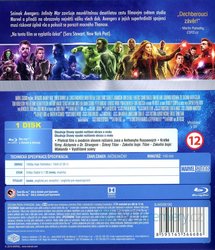 Avengers 3: Infinity War (BLU-RAY)