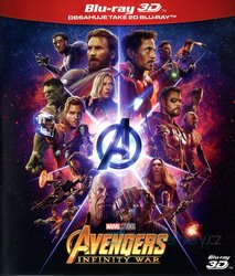Avengers 3: Infinity War (2D+3D) (2 BLU-RAY)