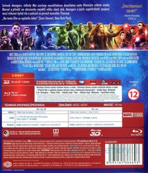 Avengers 3: Infinity War (2D+3D) (2 BLU-RAY)