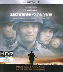 Zachraňte vojína Ryana (4K ULTRA HD BLU-RAY)