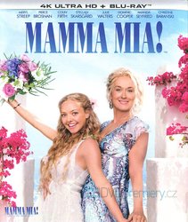 Mamma Mia! (4K ULTRA HD+BLU-RAY) (2 BLU-RAY) 